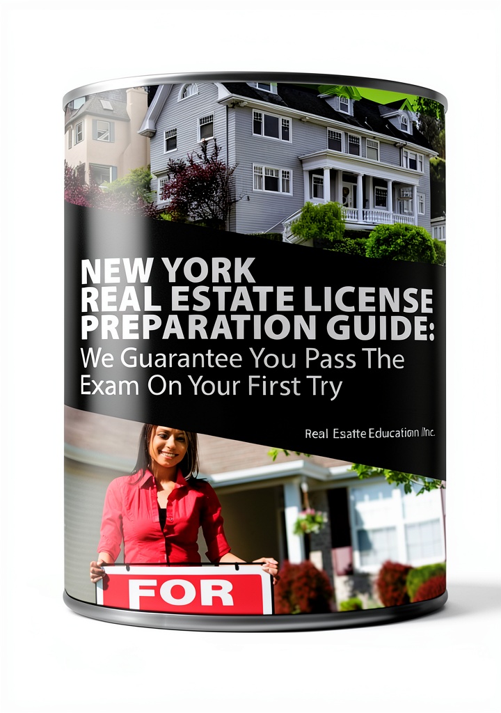 Reading Real Estate Guide on a Kindle device