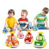 Jinyishuo Animal Driver Push Car Baby ABS Toy-5