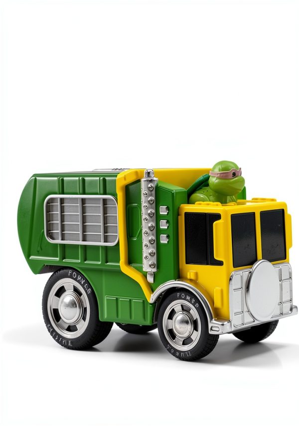 Teenage Mutant Ninja Turtles Diecast Toy Cars Funrise-3
