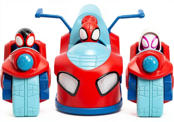 Marvel Spidey Split Racer Toy Figure 8.5 Inch-7