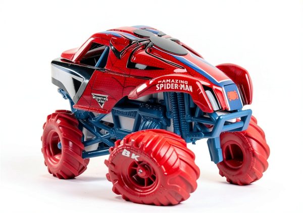 Marvel Monster Jam 2-Pack Die-Cast Trucks for Kids-8