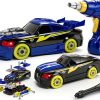 Take Apart Toy Car GILOBABY ABS Build Set for Kids-0