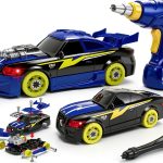 Take Apart Toy Car GILOBABY ABS Build Set for Kids-0