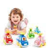 Jinyishuo Animal Driver Push Car Baby ABS Toy-4