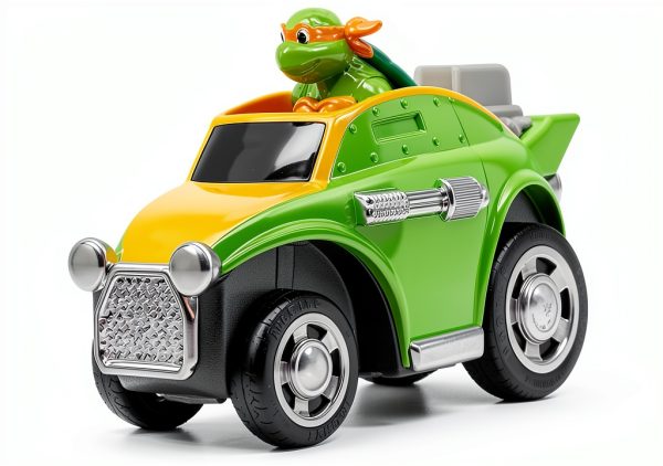Teenage Mutant Ninja Turtles Diecast Toy Cars Funrise-2