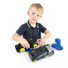 Take Apart Toy Car GILOBABY ABS Build Set for Kids-6
