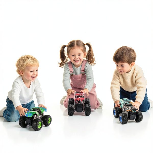 Monster Truck Take Apart Toy Trovogil ABS Set-6