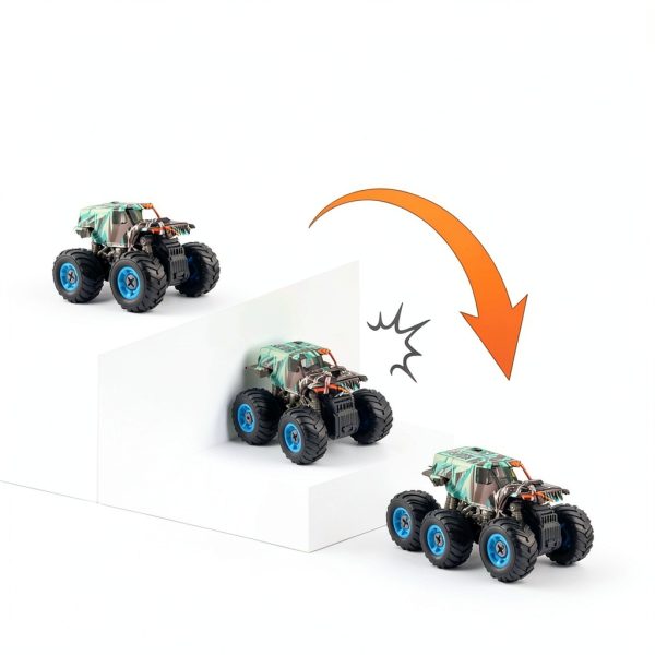 Monster Truck Take Apart Toy Trovogil ABS Set-4