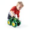 John Deere Monster Treads Tractor Toy-6