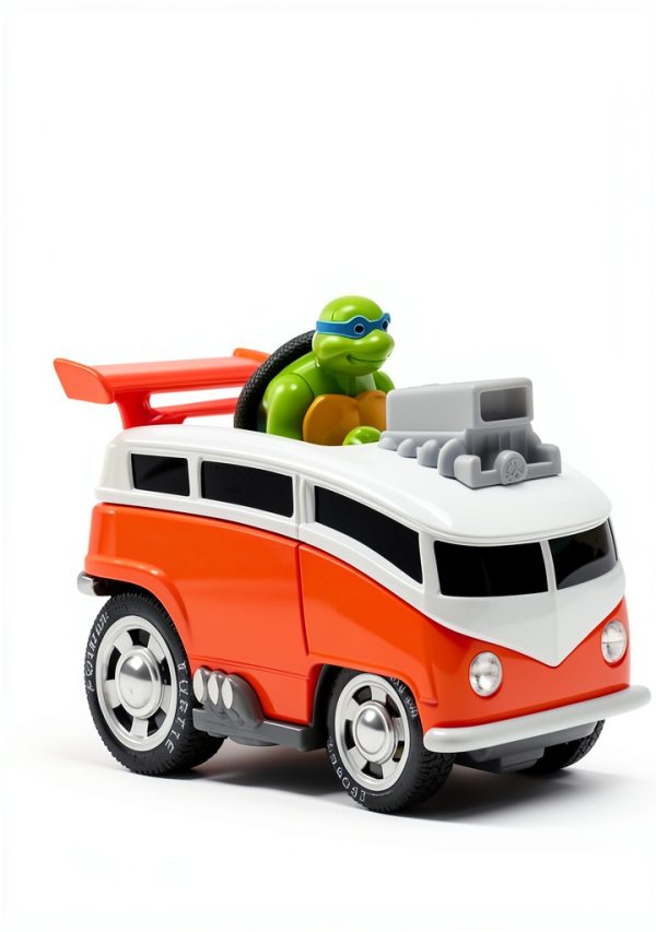 Teenage Mutant Ninja Turtles Diecast Toy Cars Funrise-1