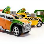 Teenage Mutant Ninja Turtles Diecast Toy Cars Funrise-0
