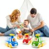 Jinyishuo Animal Driver Push Car Baby ABS Toy-6
