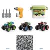 Monster Truck Take Apart Toy Trovogil ABS Set-5