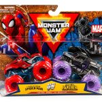 Marvel Monster Jam 2-Pack Die-Cast Trucks for Kids-0