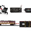 Funwee Steam Train Set Toy Train Lights Sound-2