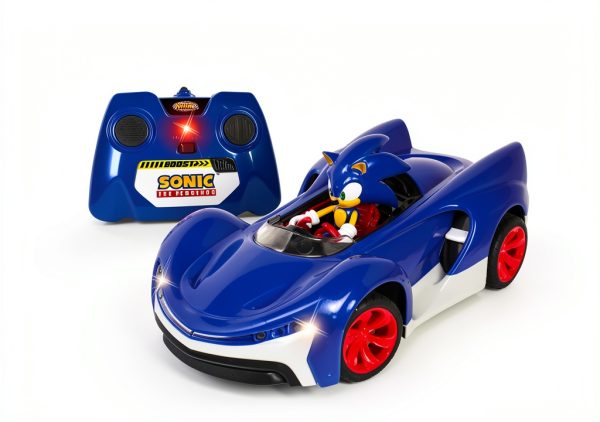 Sonic RC Race Car NKOK 2.4GHz Turbo Boost for Kids-2