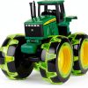 John Deere Monster Treads Tractor Toy-0