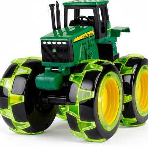 John Deere Monster Treads Tractor Toy-0