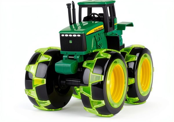 John Deere Monster Treads Tractor Toy-0