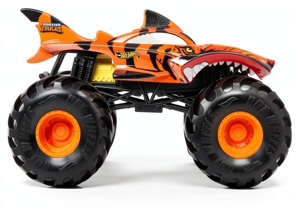 Monster Truck Toy Mattel 1:24 Die‑Cast Figure-1
