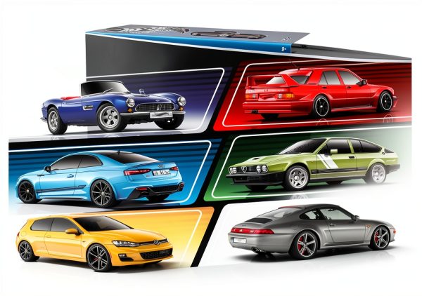 Hot Wheels Euro Style Multipack 6-Pack Diecast Cars by Mattel-7