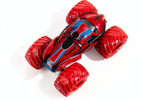Marvel Monster Jam 2-Pack Die-Cast Trucks for Kids-6