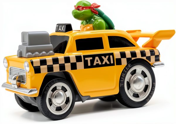 Teenage Mutant Ninja Turtles Diecast Toy Cars Funrise-4