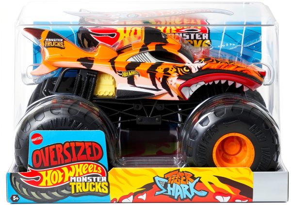 Monster Truck Toy Mattel 1:24 Die‑Cast Figure-4
