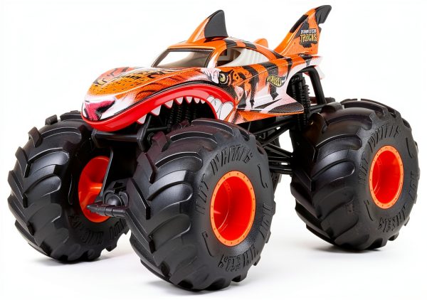 Monster Truck Toy Mattel 1:24 Die‑Cast Figure-2