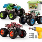 Monster Truck Take Apart Toy Trovogil ABS Set-0