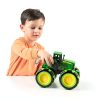 John Deere Monster Treads Tractor Toy-3