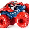 Marvel Monster Jam 2-Pack Die-Cast Trucks for Kids-4