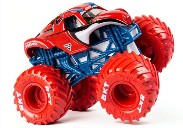 Marvel Monster Jam 2-Pack Die-Cast Trucks for Kids-4