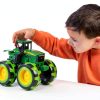 John Deere Monster Treads Tractor Toy-5