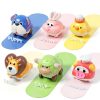 STACTCUTE Animal Push Go Cars 6pcs ABS Toy-1
