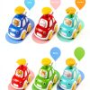 Jinyishuo Animal Driver Push Car Baby ABS Toy-1