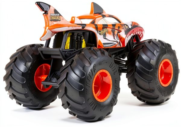 Monster Truck Toy Mattel 1:24 Die‑Cast Figure-3