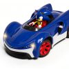Sonic RC Race Car NKOK 2.4GHz Turbo Boost for Kids-4