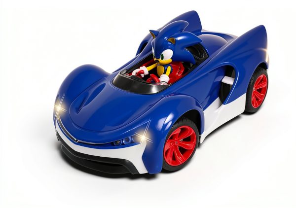 Sonic RC Race Car NKOK 2.4GHz Turbo Boost for Kids-4
