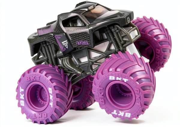 Marvel Monster Jam 2-Pack Die-Cast Trucks for Kids-3