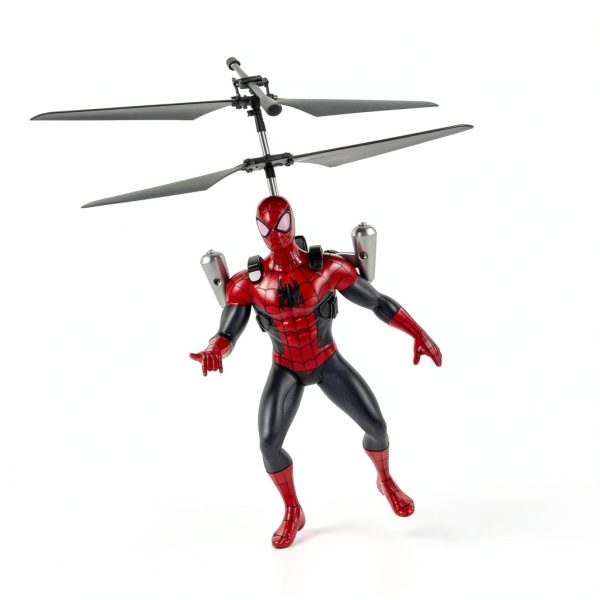 Marvel Spider-Man RC Helicopter Toy World Tech-2