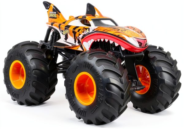 Monster Truck Toy Mattel 1:24 Die‑Cast Figure-0