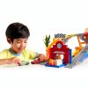 Mattel Cars Springs Race & Rescue Playset with Lightning McQueen-1