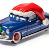 Cars Holiday Die Cast Set by Mattel Toy Cars with Winter Accessories-3