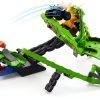 Mattel Hot Wheels Sharks vs Dinos Monster Trucks Playset Great Bite-3