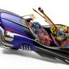Footcruiser TMNT Figure Car by Playmates with Gatling Gun-9