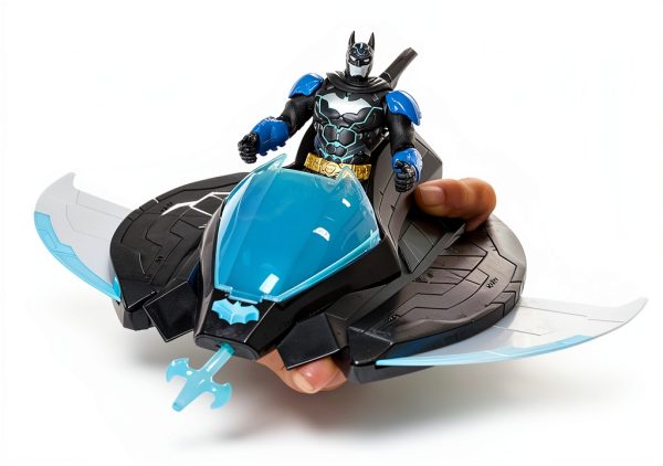 Spin Master Batman Ninja Strike Katana Blade Batwing 12 Inch Toy-2