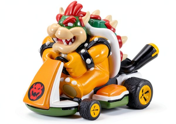 Nintendo Mario Kart Blind Box Pull‑Back Cars Set by TOMY 10‑Piece-6