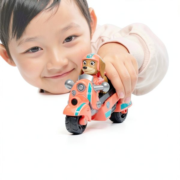 PAW Patrol Liberty Motorcycle Toy with Collectible Figure by Spin-4