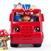 Fisher-Price HXC12 Fire Truck Toy with Lights Music for Ages 1-5-3